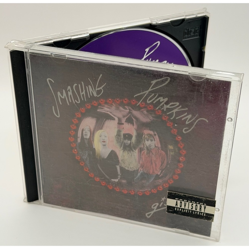 Smashing Pumpkins Gish CD 1994 Virgin Records